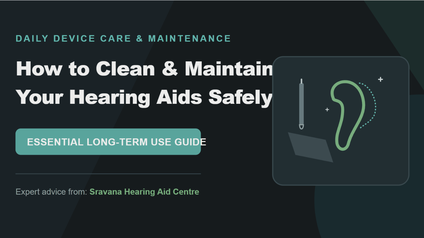 Maintain Hearing Aids for Long-Term