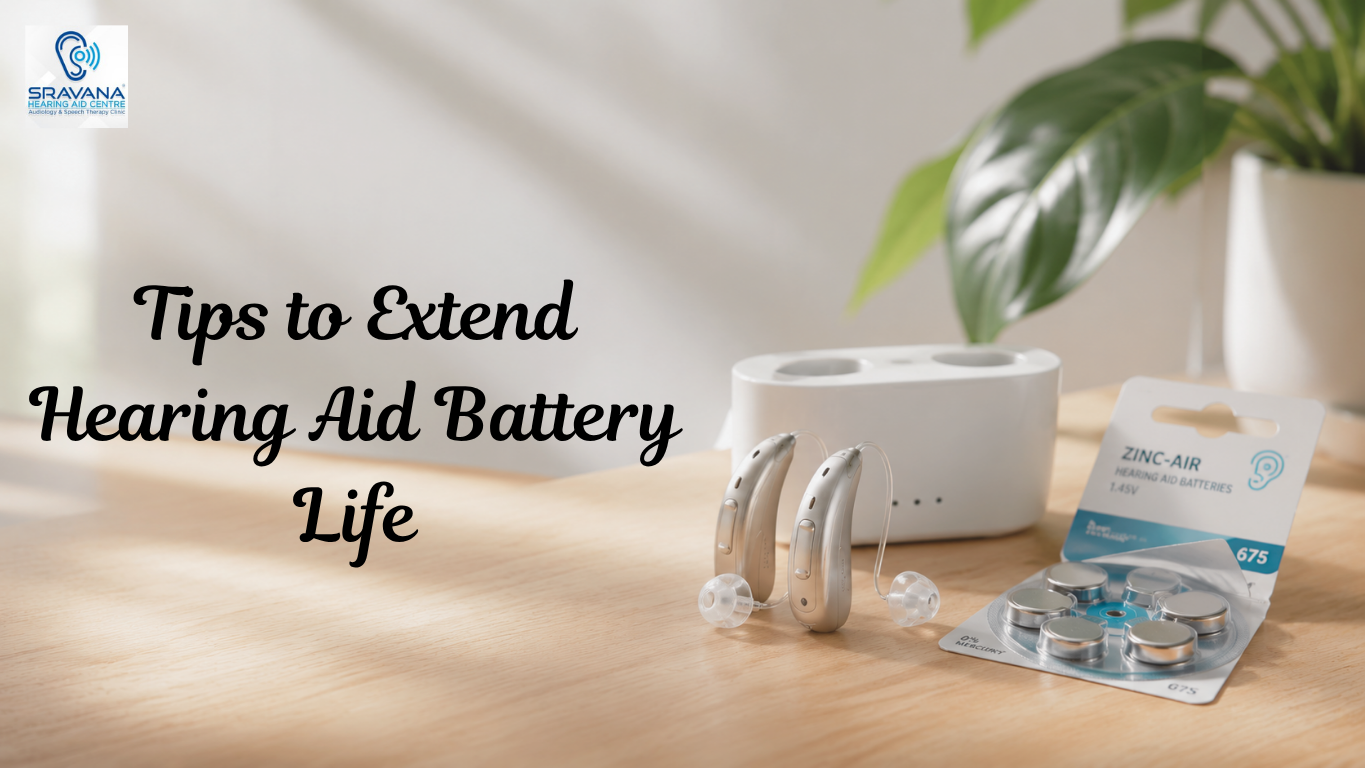 Tips to Extend Hearing Aid Battery